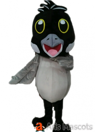 Funny Big Head Ninghtingale Mascot Costume Adult Full Body Outfit Bulbul Fancy Dress