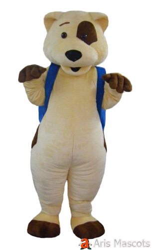 Cute Brown Bear Mascot Costume for Entertainments Adult Bear Fancy Dress