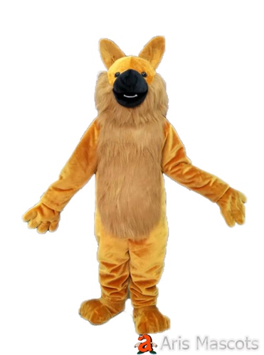 Funny Collie Mascot Full Body Shepherd Dog Costume Disguise Sheepdog Fancy Dress Custom Made Animal Mascots