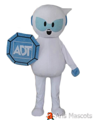 White Astronaunt Costume , Mascotte Boy for Marketing