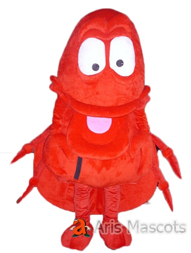 Giant Lobster Mascot Costume for Marketing, Lobster Adult Fancy Dress