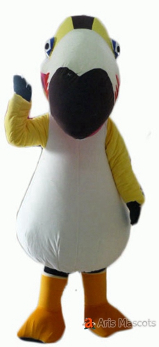 Woodpecker Mascot Adult Costume for Sale, Quality Mascot Outfit Bird Costume