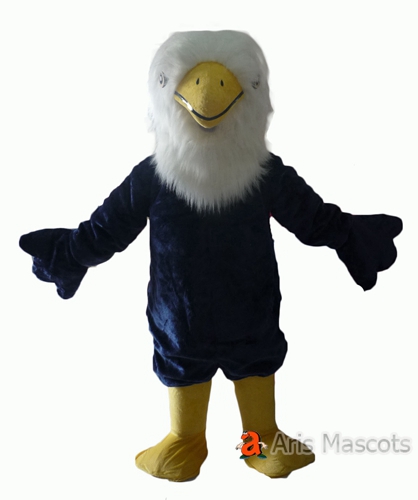 Black and White Eagle mascot costume, Disguise Eagle Adult Outfit