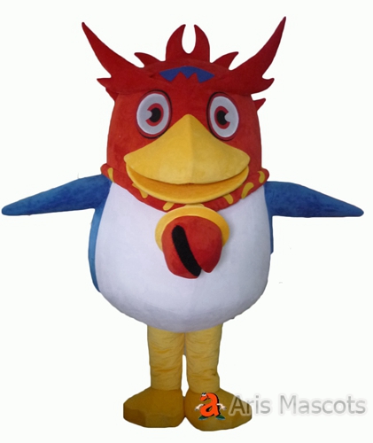 Giant Parrot Mascot Costume for Event, Custom Professional Mascot Maker