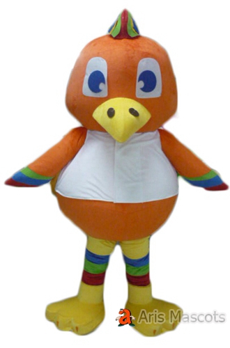 Giant Mascot Hen Costume for Sale, Big Head and Body Chicken Mascot Full Suit