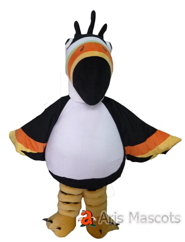 Character Mascot Full Woodpecker Costume for Adults, Giant Woodpecker Dress up