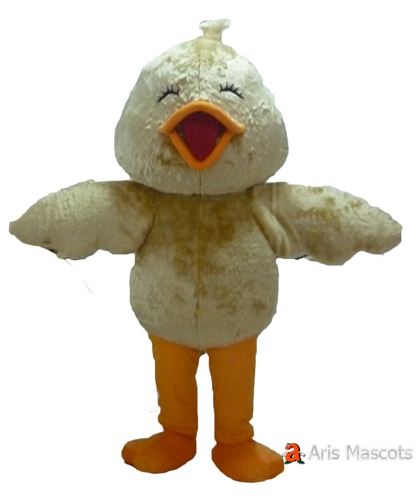 Lovely Duck Mascot Costume Cool Mascot Costumes Duck Adult Dress up