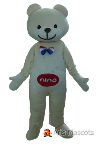 Foam Fur Mascot Bear Costume for Adults, Quality Mascot Costumes for Sale