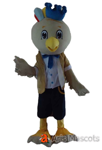 Lovely Chicken Mascot Costume for Event, Cosplay White Chicken Fancy Dress for Adults
