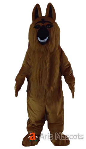 Funny Collie Mascot Full Body Shepherd Dog Costume Disguise Sheepdog Fancy Dress Custom Made Animal Mascots