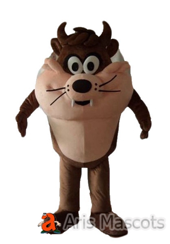 Taz Lion Mascot Costume Full Body Plush Suit-Cartoon Character Costumes for Sale