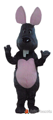 Adult Rat Mascot Suit for Sale-Animal Mascots Rat Fancy Dress