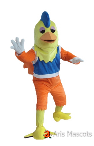 Colorful Parrot Adult Costume Full Mascot Costumes for Sale