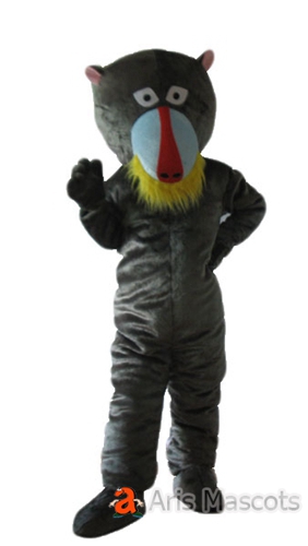 Grey Sea Lion Mascot Costume for Events, Custom Quality Mascots