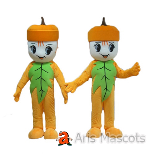 Full Mascot Costume Happy Pumpkin Adult Suit People Character Pumpkin Halloween Dress
