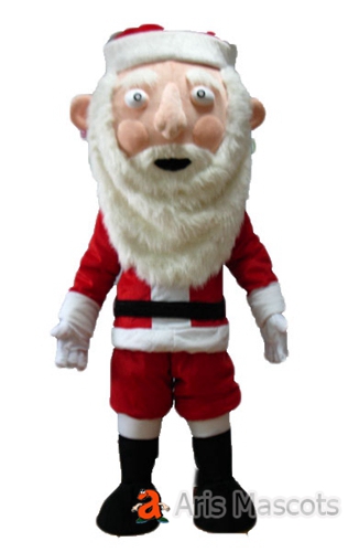 Mascot Santa Claus - Santa Claus costume Adult Facny Dress for Christmas