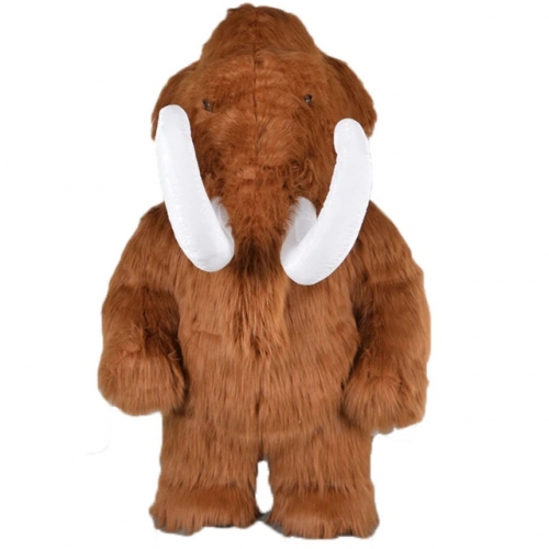 Giant Inflatable Mammoth Mascot Costume for Entertainment Adult Full Mascots Animal character Blow Up Suit