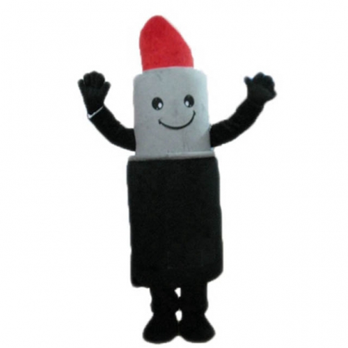 Adult Lipstick Mascot Costume for Advertising Custom Mascots Deguisement Mascotte Funny Mascot Costumes Character Design