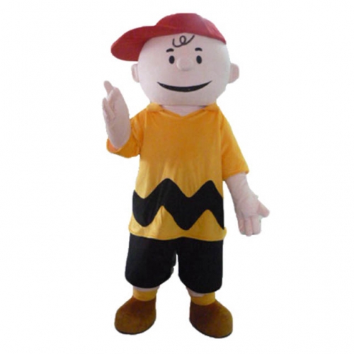 Peanuts Characters Charlie Costume Peanuts Charlie Brown Fancy Dress Cartoon Mascots for Entertainment Event