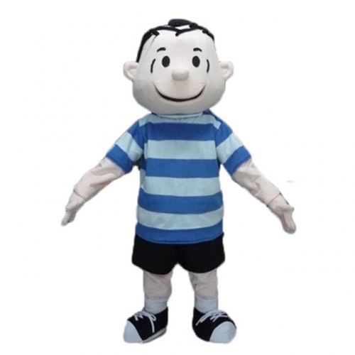 Linus Peanuts Costume Linus Halloween Costume Peanuts Linus and Lucy Costume for Event Party