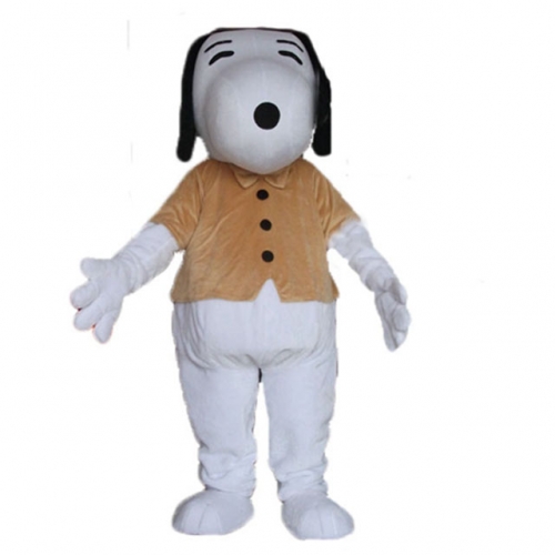 Peanuts Snoopy Costume for Event & Entertainment Snoopy Dog Costume for Adult Cartoon Characters Mascot Costumes