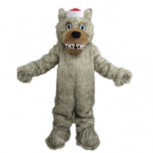 North Carolina Wolf Mascot Costume Custom Sport Mascots for Advertising Team Mascot for Sale Deguisement Mascotte Quality Mascot Maker Arismascots
