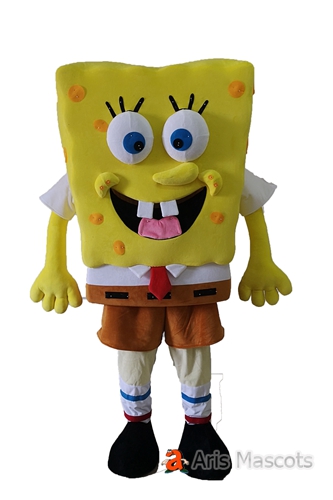 Adult Fancy SpongeBob Mascot Costume Cartoon Mascot Character Costumes for Party Buy Mascots Online