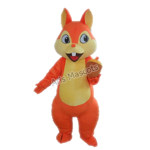 Lovely Squirrel Costume Adults Mascots -Animal Character Fancy Dress