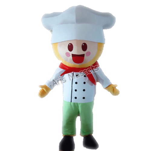Big Head Chef Mascot Costume for Restaurant Marketing, Teapot Cosplay Dress, Food Mascots Outfits for Advertising