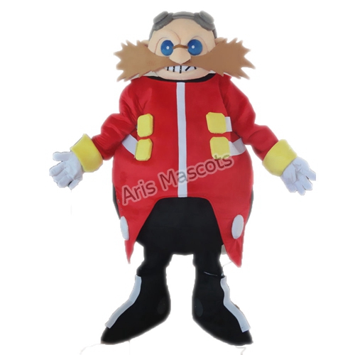 Fancy Man Costume Adult Full Body Clown Cosplay Mascot for Marketing-Custom Made Mascots