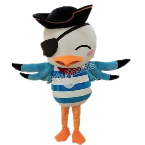 Pirate Bird Costume Cosplay Fancy Dress-Adults Birds Mascots for Party