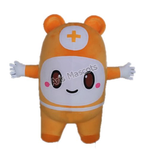 Giant Full Body Bear Costume for Advertising Stuffed Plush Mascot