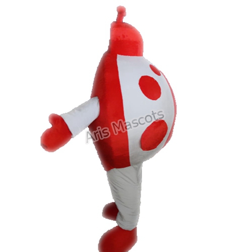 Cute Ladybug Mascot Costume Adults Size Fancy Insects Mascots for Events