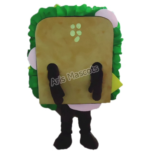 Human-sized Sandwich Costume Adult full Mascot Fancy Dress-Cosplay Food Mascots Suits