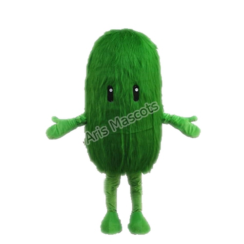 Long Plush Hair Monster Costume Adult Mascot Suit-Character Design and Production