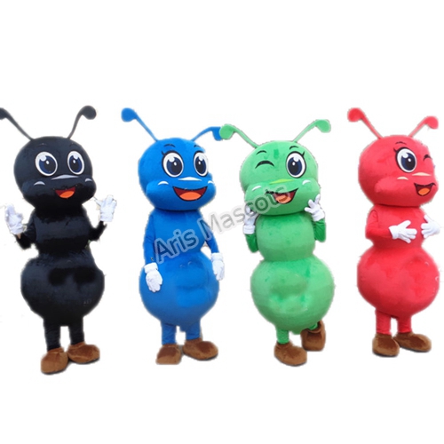 Multiple Color Ant Mascot Costume -Adult Size Insects Mascots for Marketing