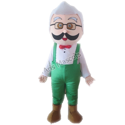 Cosplay Scientist Adult Fancy Dress Full Body Plush Mascot at Cheap Price