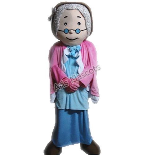 Cosplay Grandma for Halloween Party Adult Full Mascot Costume Maker