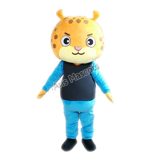 Big Head Tiger Mascot Costume Adult Size Animal Mascots for Events