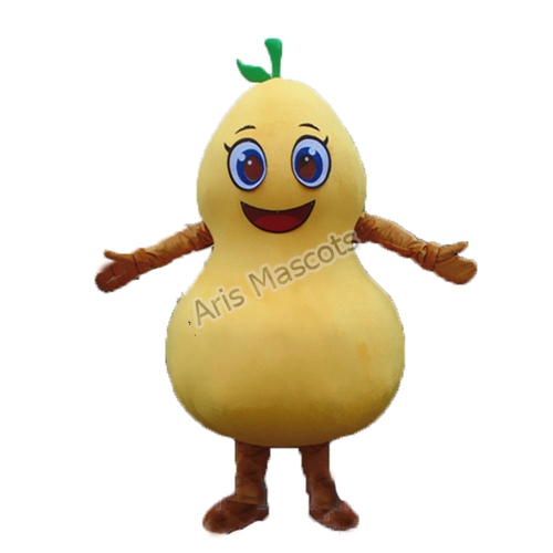 Realistic Gourd Mascot Costume Custom Mascots Production
