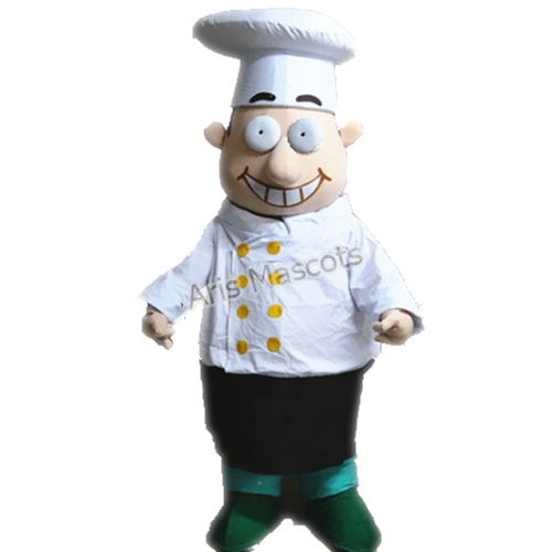 Cheap Custom Mascot Costume Chef Cosplay Suit