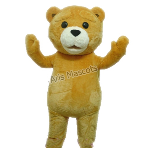 Full  Body Bear Mascot - Disguise Women Bear Outfit