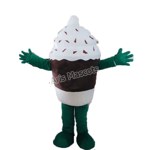 Brand Mascot Costume Ice Cream Fancy Dress for Marketing