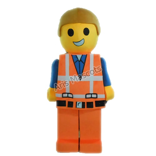 Lego Robot Mascot Costume Adult Plush Suit-mascotte Lego Robot Costume peluche adulte