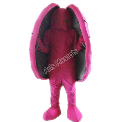Clam Mascot Costume-mascotte des palourdes