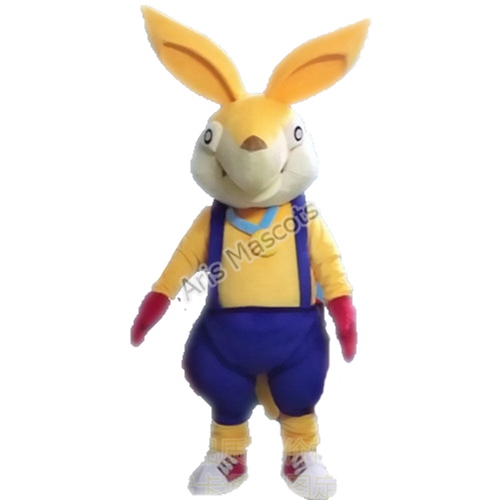 Animal Character Cosplay Fancy Dress Kangaroo Mascot Suit for Adults