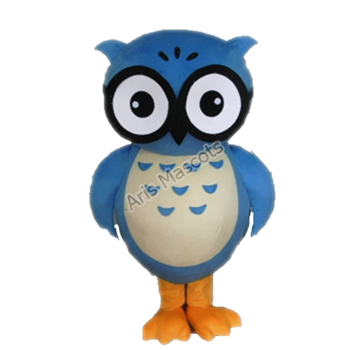 Owl Mascot Costume for Brands Custom Made School Mascots