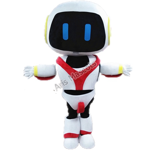 Adult Robot Cosplay Dress Mascot Suit for Brands