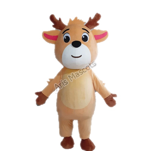 Custom Made Mascot Costume Reindeer Fancy Dress