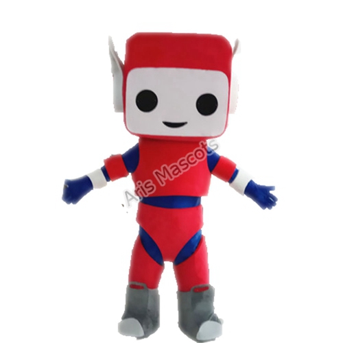 Adult Robot Mascot Costume for Brands Marketing Professional Mascots Maker